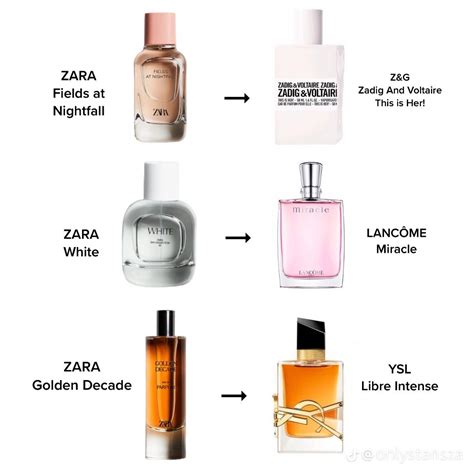 zara new york perfume dupe|which zara perfume smells like.